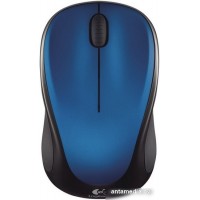 Мышь Logitech Wireless Mouse M235 Steel Blue (910-003037)