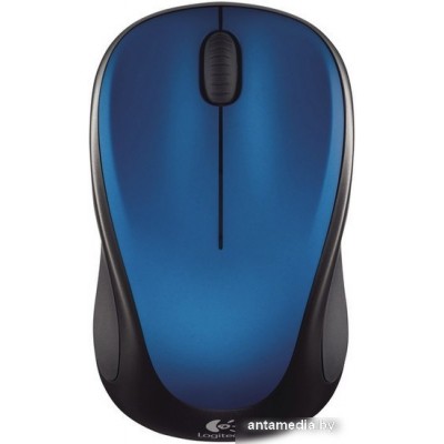 Мышь Logitech Wireless Mouse M235 Steel Blue (910-003037)