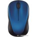 Мышь Logitech Wireless Mouse M235 Steel Blue (910-003037)