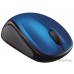 Мышь Logitech Wireless Mouse M235 Steel Blue (910-003037)