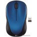 Мышь Logitech Wireless Mouse M235 Steel Blue (910-003037)