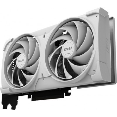 Видеокарта MSI GeForce RTX 5070 12G Ventus 2X OC White