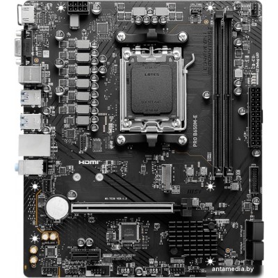 Материнская плата MSI Pro B650M-E