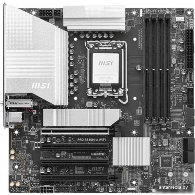 Материнская плата MSI Pro B860M-A WiFi