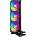 Система жидкостного охлаждения для процессора PCCooler DA360 Pro ARGB Digital (черный)