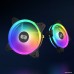 Вентилятор для корпуса PCCooler F3 T120 ARGB (черный)