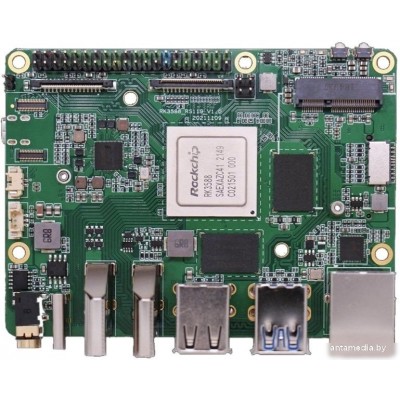 Одноплатный компьютер Raspberry ROCK 5 Model B 16GB