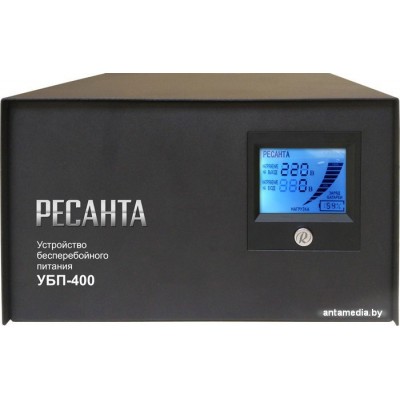 Источник бесперебойного питания Ресанта УБП-400