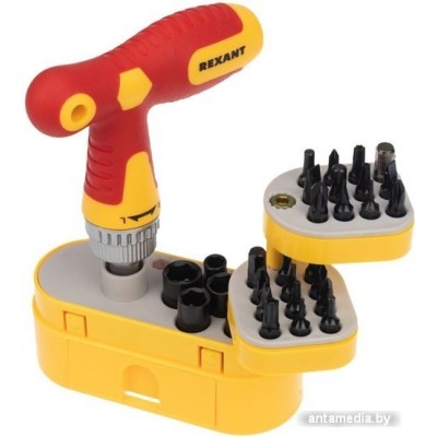 Набор бит Rexant 12-4776 (33 предмета)