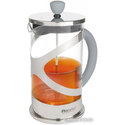 Френч-пресс Rondell Crystal Grey RDS-838