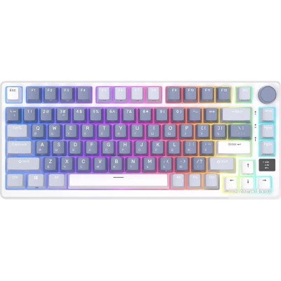 Клавиатура Royal Kludge RK-M75 RGB Ocean Blue (RK Brown)