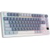Клавиатура Royal Kludge RK-M75 RGB Ocean Blue (RK Brown)