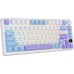 Клавиатура Royal Kludge RK-M75 RGB Taro Milk (RK Brown)