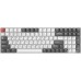 Клавиатура Royal Kludge RK100 RGB (белый/серый, RK Brown)
