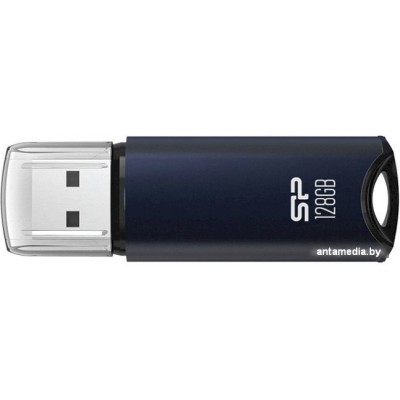 USB Flash Silicon-Power Marvel M02 128GB (синий)