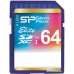 Карта памяти Silicon-Power SDXC Elite UHS-1 (Class 10) 64 GB (SP064GBSDXAU1V10)