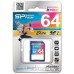 Карта памяти Silicon-Power SDXC Elite UHS-1 (Class 10) 64 GB (SP064GBSDXAU1V10)