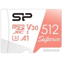 Карта памяти Silicon-Power Superior A1 microSDXC SP512GBSTXDV3V20 512GB