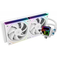 Система жидкостного охлаждения для процессора Thermalright Frozen Infinity 240 ARGB (белый)
