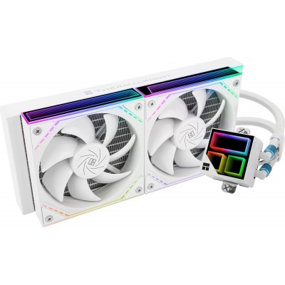 Система жидкостного охлаждения для процессора Thermalright Frozen Infinity 240 ARGB (белый)