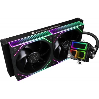 Система жидкостного охлаждения для процессора Thermalright Frozen Infinity 240 ARGB (черный)