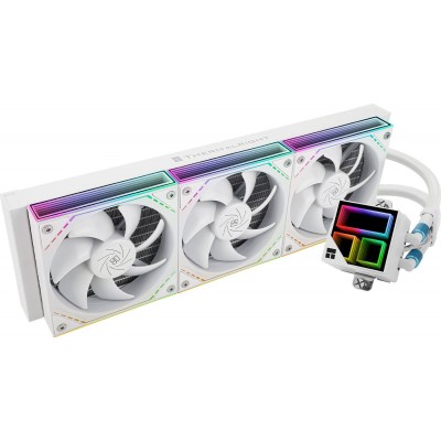 Система жидкостного охлаждения для процессора Thermalright Frozen Infinity 360 ARGB (белый)