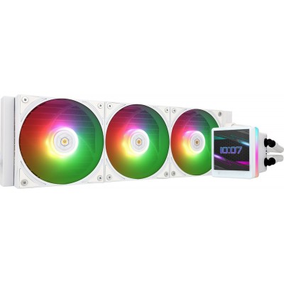 Система жидкостного охлаждения для процессора Thermalright Grand Vision 360 ARGB (белый)