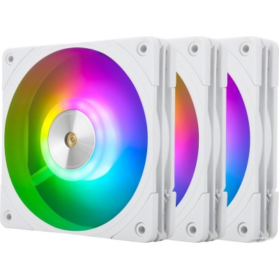 Комплект вентиляторов для корпуса Thermalright TL-B12W-S X3 (белый)