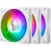 Комплект вентиляторов для корпуса Thermalright TL-B12W-S X3 (белый)