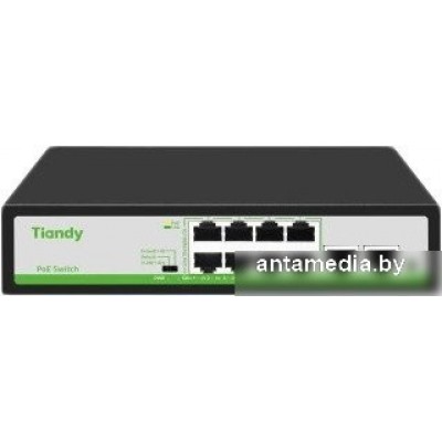 Неуправляемый коммутатор Tiandy TC-P3S010 F/0820/AT/90