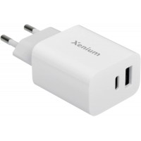 Сетевое зарядное Xenium X302 (белый)