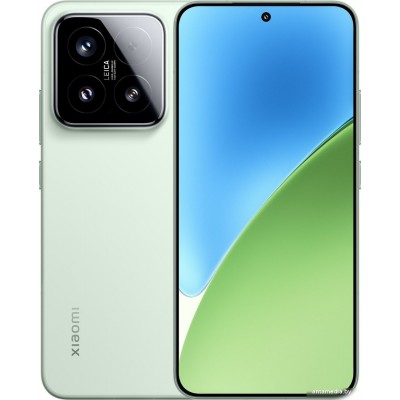 Телефон Xiaomi 15 12GB/256GB международная версия (зеленый)