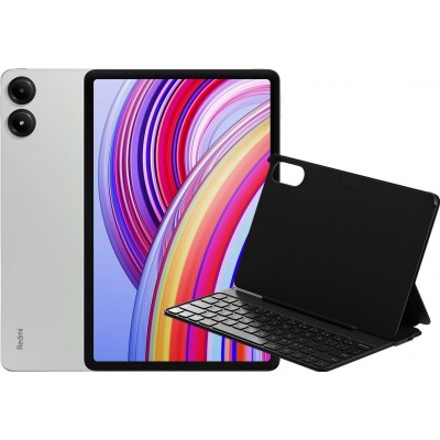 Планшет Xiaomi Redmi Pad Pro 5G 8GB/256GB международная версия (мятный, с клавиатурой Xiaomi Redmi Pad Pro Keyboard)