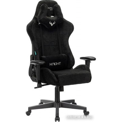 Офисное кресло Бюрократ Zombie Knight LT20 Fabric (черный)