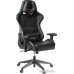 Офисное кресло Бюрократ Zombie Viking 5 Aero Black Edition (искусственная кожа черный)