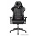 Офисное кресло Бюрократ Zombie Viking 5 Aero Black Edition (искусственная кожа черный)