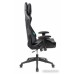 Офисное кресло Бюрократ Zombie Viking 5 Aero Black Edition (искусственная кожа черный)