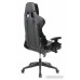 Офисное кресло Бюрократ Zombie Viking 5 Aero Black Edition (искусственная кожа черный)