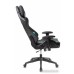 Офисное кресло Бюрократ Zombie Viking 5 Aero Black Edition (искусственная кожа черный)