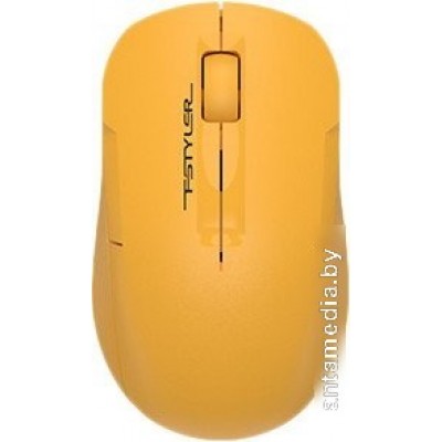 Мышь A4Tech Fstyler FG15C Air2 (желтый)