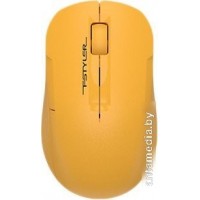 Мышь A4Tech Fstyler FG15CS Air2 (желтый)