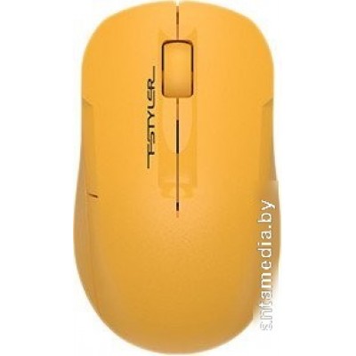 Мышь A4Tech Fstyler FG15CS Air2 (желтый)