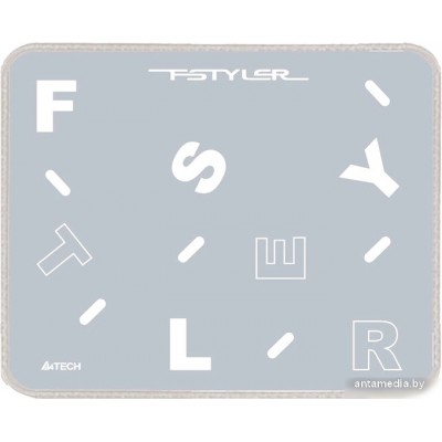 Коврик для мыши A4Tech FStyler FP25 (серебристый)