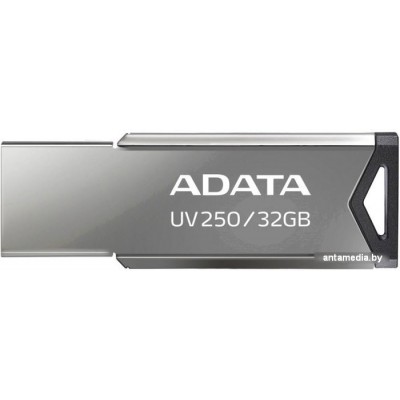 USB Flash A-Data UV250 32GB (серебристый)