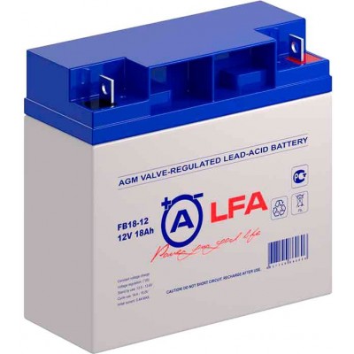 Аккумулятор для ИБП Alfa Battery FB18-12 (12V/18Ah)