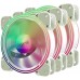 Комплект вентиляторов для корпуса ALSEYE Halo 4.0-W kit