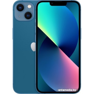 Смартфон Apple iPhone 13 128GB (синий)