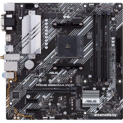 Материнская плата ASUS Prime B550M-A (Wi-Fi)