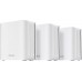 Wi-Fi система ASUS ZenWiFi BD4 3xAP (3 шт., белый)