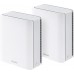 Wi-Fi система ASUS ZenWiFi BT8 2xAP (2 шт., белый)
